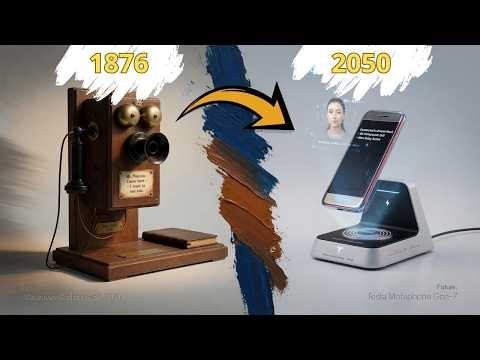 Mobile Phone Evolution 1973-2050 | From Nokia to Tesla