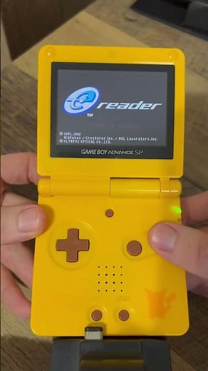 Using My GBA E-Reader
