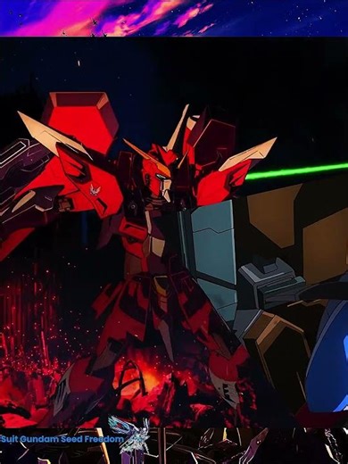 Rising Freedom VS Destroy Gundam - Mobile Suit Gundam Seed Freedom