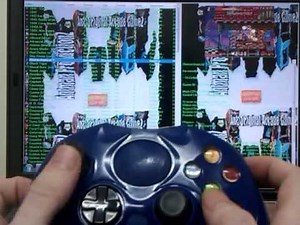 Xbox To USB Controller Mod with 2GB internal removable USB Flash Drive with 153 games Part 1