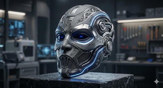 Cyberpunk Mask 3D STL File for Printing, Futuristic Sci-fi Helmet, Wearable - Etsy