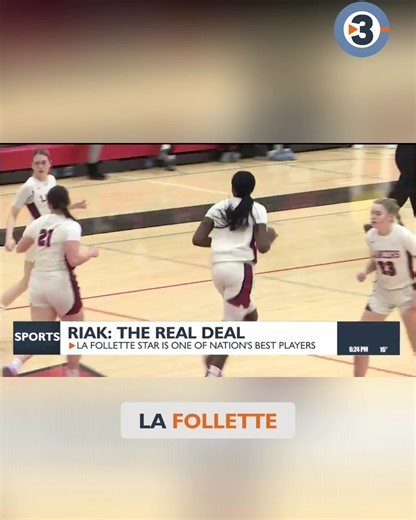 Nyajuacni Riak is a star! From 48 points in her first game to offers from the best teams in the nation. #madisonwi #sports #localsports