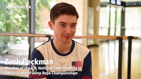 VIDEO: New Hope teen shares what it takes to compete at 2025 World Jump Rope Championships