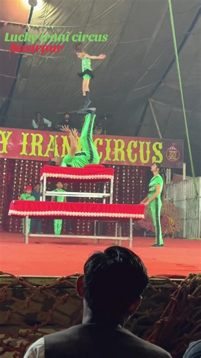 Discover the Magic of Lucky Irani Circus in Basirpur