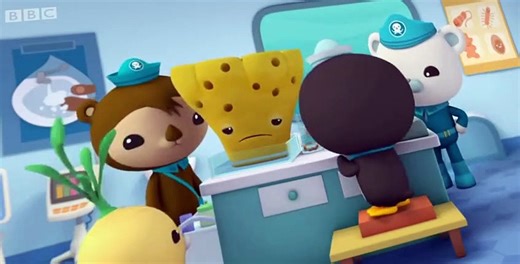 The Octonauts S1, 2, 3 Season 03 E016 - The Sea Sponge