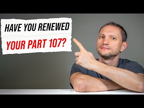 Part 107 Renewal Test | All You Need to Know