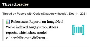 Thread by @paperswithcode on Thread Reader App