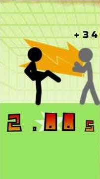 Stickman Fighter Epic Battle #gaming #shorts