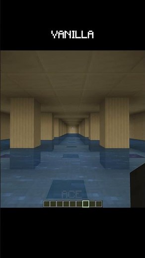 Minecraft Vanilla vs SEUS PTGI Shaders - The Difference is INSANE #minecraft #shaders #comparison