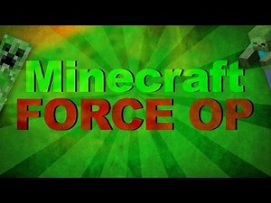 Como tener admin en servidores de minecraft [ForceOp]+[dowload/descarga]