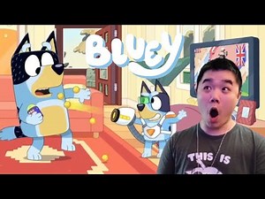 Surprise! Bluey 3x50 Reaction!