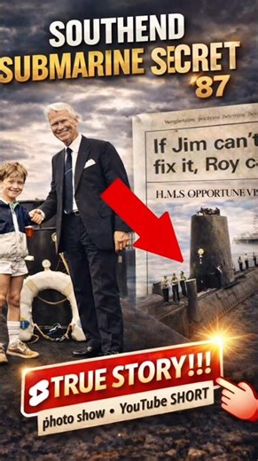 7 Year Old Urban Explorer Boards SUBMARINE at Southend Pier '87 #southend