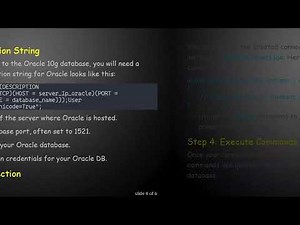 How to Connect to Oracle 10g from VB.Net