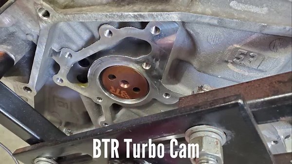 Stock Block Turbo LS Engine Build