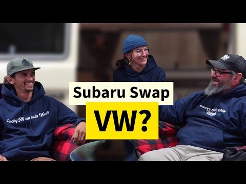 Engine Conversions for the Vanagon with Mike, Rae, and Sebastian - PODCAST