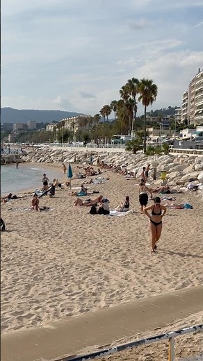 Cannes France: Sunshine & Shores - Cannes in 4K