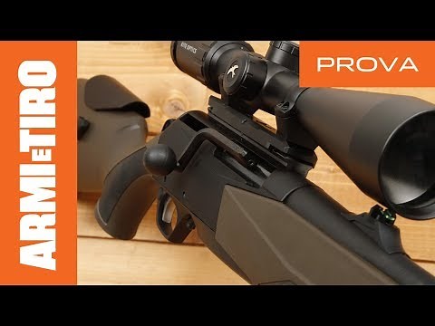 Browning Maral Sf composite brown Hc adjustable - La Prova - Armi e Tiro