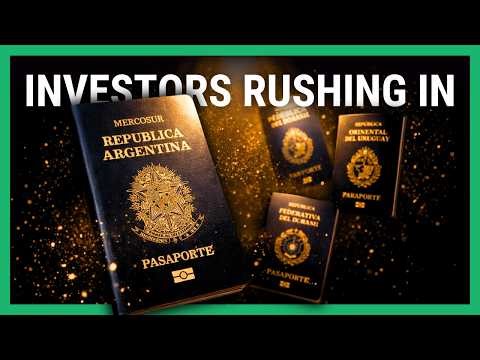 1 Passport, 9 Countries, 400M People: Meet MERCOSUR