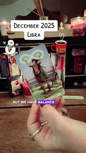 December 2025 Libra Mini Tarot Reading #tarot #tarotreading #monthlyhoroscope #libra #december