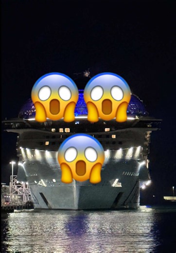 Mai successo una cosa del genere in crociera