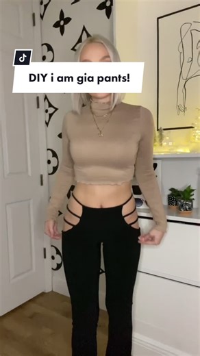 DIY Sewing Tutorial: Making Euphoria Pants like Maddy
