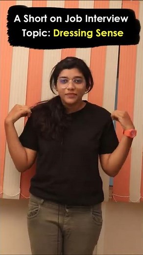 How to dress for a job interview? Dressing Sense Interview Tips