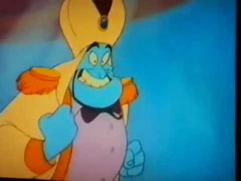 Aladdin 3: Aladdin And The King Of Thieves UK VHS Tape Trailer
