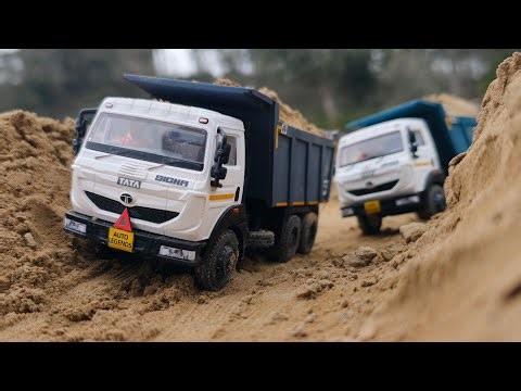 Customised Centy Toys Tata Trucks | Tata Signa | Tipper Trucks | Truck Videos | Auto Legends