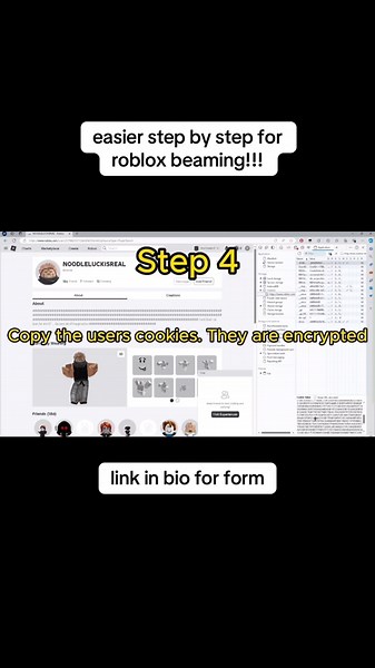 How to Beam Roblox Accounts #fyp #roblox #adoptme #foryou #foryoupage #viral #robloxbeaming