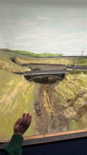 Model railway York railway museum