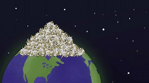 4.5 trillion cigarette butts are dropped yearly. F-That. #EarthWeek #EarthDay | truth