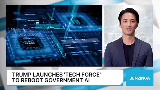 Trump Launches 'Tech Force'