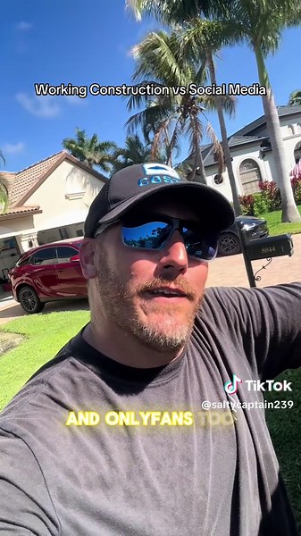 They told me if I learned a trade I’d get rich… so here I am installing hurricane impact windows in Florida heat trying to figure out if the real money is in construction, TikTok or O F….😂 Blue collar life isn’t easy, but the hustle never stops. From job sites to content creation… we’re finding every way to win. #BlueCollarLife #ConstructionLife #FloridaContractor #TradesmanLife #saltycaptain69