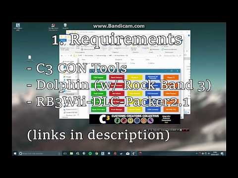 [RB3-Custom] How to play custom songs on Dolphin (Rock Band 3)