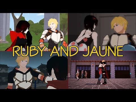 Ruby and Jaune's Friendship- Full Story (All Scenes)