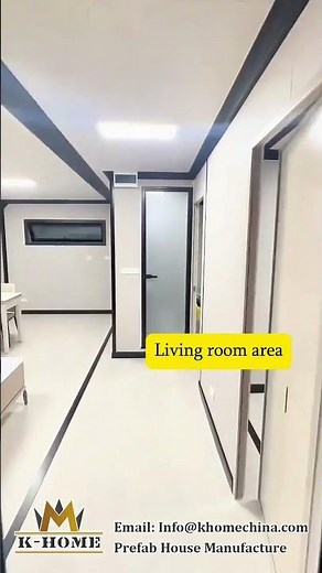 Two-story 20 foot expandable container house #containerhouse #expandable