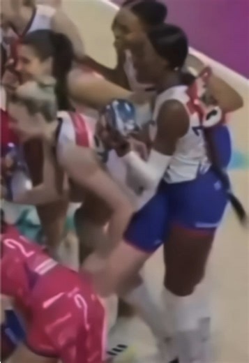 Girls Volleyball: Passion and Team Spirit