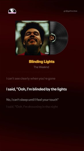 The biggest hit of the decade 🌃 The Weeknd — Blinding Lights (Lyrics). ✨#theweeknd #blindinglights