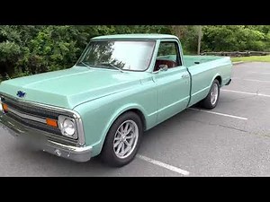 1969 Chevy C10 Pickup, 383 Stroker, Full Restoration