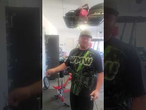 How To: Razor MX500 MX650 Front Suspension Upgrade