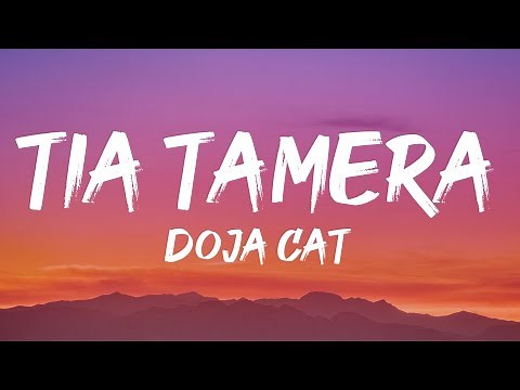 Doja Cat - Tia Tamera (Lyrics) ft. Rico Nasty | TDoja hit so sticky, I said thank you very much