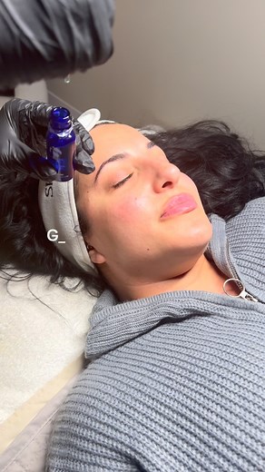 I love all things corrective barrier repair. Fall winter can be so harsh on your skin barrier— from the extreme cold to the heating in your car/house your skin needs the extra TLC! Make sure your routine is giving your skin what it needs in the moment 🤍 #fyp #nanoneedling #hyaluronicacid #crownpoint #esthetician | Esthetics By Angelina