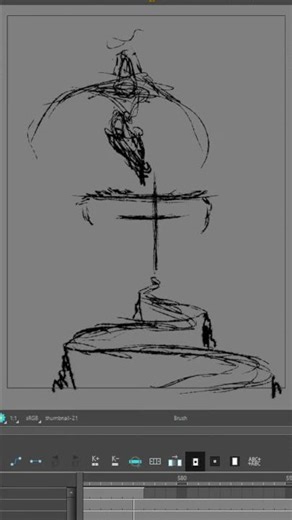 Designing Greatbladers For Animation (Sketching stream)