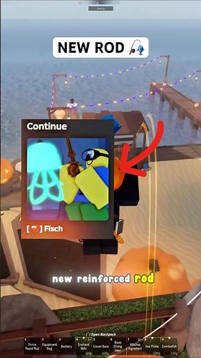 HOW TO GET THE REINFORCED ROD IN FISCH ROBLOX