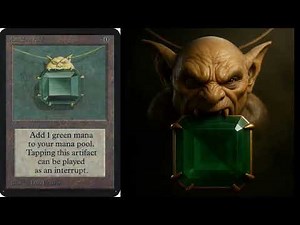 Magic the Gathering Cinematic -Limited Edition Alpha- Artifact cards #LEA