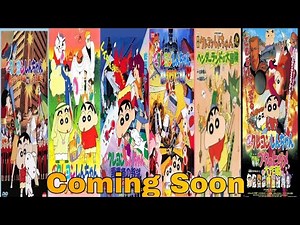 Crayon shin-chan All Movies List in Hindi 1993~2025 |week Update| Shin Chan All Movies in Hindi