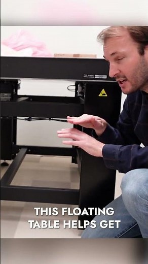 A quick explanation of how "floating" optical tables work
