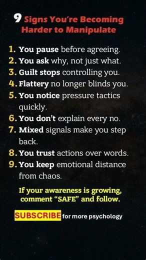 People Can't Manipulate You Anymore When You Notice This #psychology #mindset #shorts