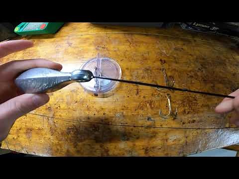 Quick & Easy way to tie a snagging rig for Spoonbill