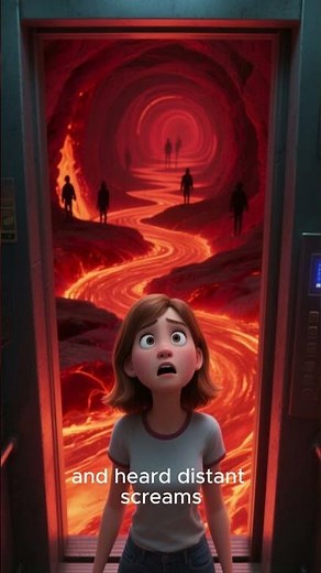 Elevator to Hell 😱 | 1-Minute Short Horror Story That Will Haunt You Forever